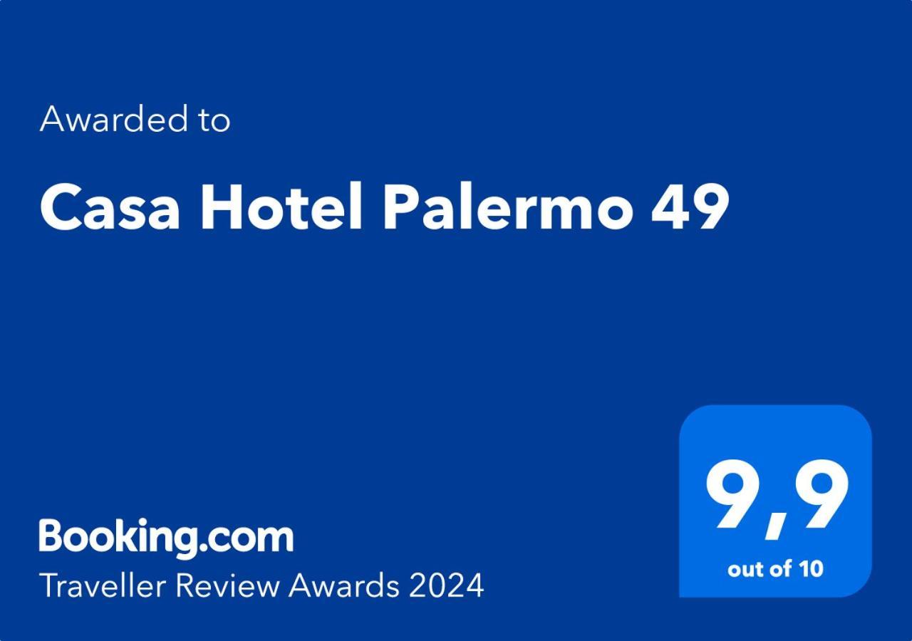 Casa Hotel Palermo 49 Богота Екстериор снимка